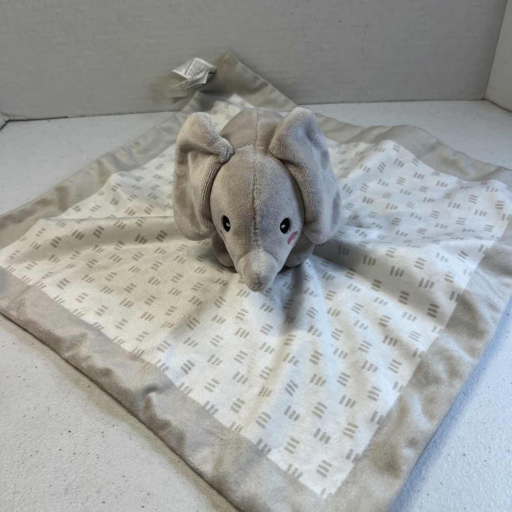 Pearhead‎ Elephant Lovey Security Blanket Infant Toddler Soft Toy